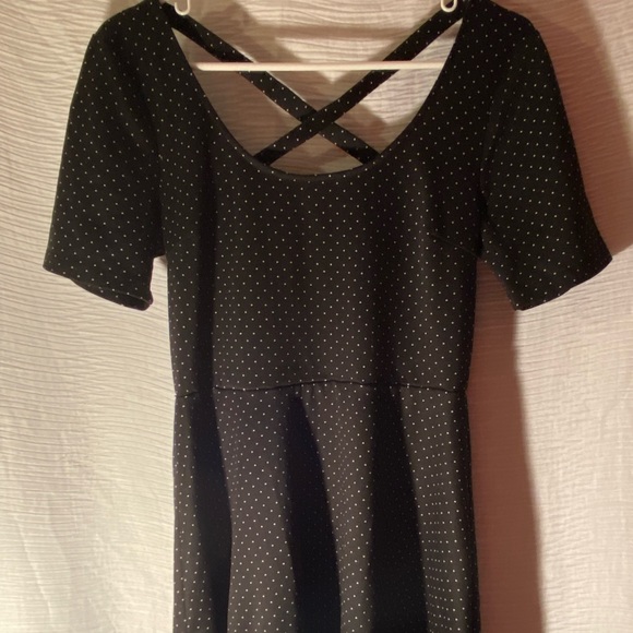 H&M Dresses & Skirts - 2/$20 H&M Black and White Polkadot Dress